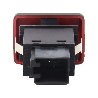 ya 5 8.10 Hazard Light Switch Emergency Warning Suitable for Audi A4 S4 B6 B7 2001-2008 8E0941509