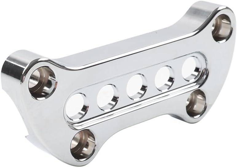 ya 6 8.24 baidi Handlebar Top Bar Riser Clamp Mount for Harley Sportster XL883 XL1200 Softail FX