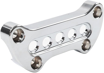 ya 6 8.24 baidi Handlebar Top Bar Riser Clamp Mount for Harley Sportster XL883 XL1200 Softail FX