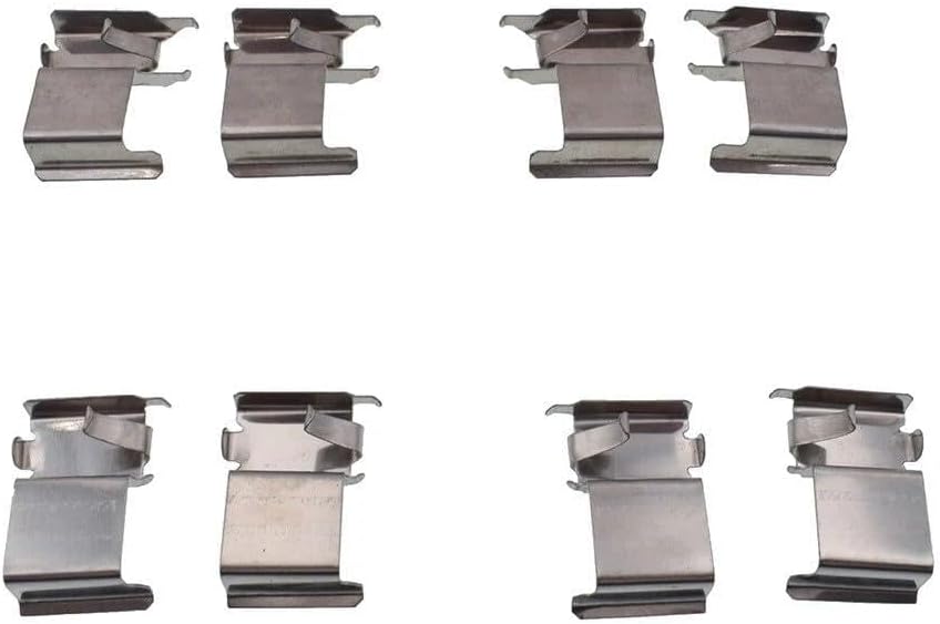 ya 10 9.16 baidi Front Brake Clip Kit for Mitsubishi Lancer Colt 1.5L 2.0L 2000-2013 MR569231