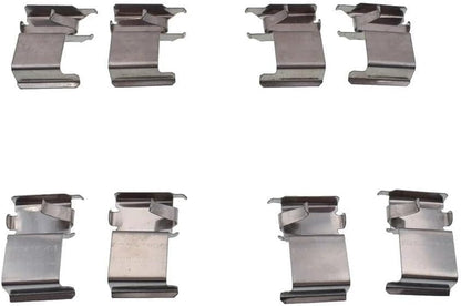 ya 10 9.16 baidi Front Brake Clip Kit for Mitsubishi Lancer Colt 1.5L 2.0L 2000-2013 MR569231