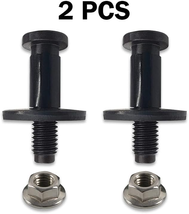 ya 10 9.16 baidi 2X Tail Gate Tailgate Latch Striker Bolts for 99-2006 for Chevy for Silverado for GMC for Sierra