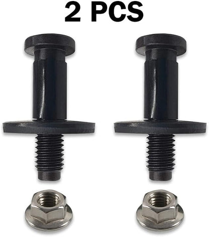 ya 10 9.16 baidi 2X Tail Gate Tailgate Latch Striker Bolts for 99-2006 for Chevy for Silverado for GMC for Sierra