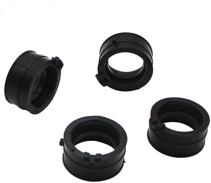 ya 23 10.7 baidi 4pcs Carburetor Intake for MAN ifold Joint Boots for Honda CBR600 CBR600F2 CBR600F3