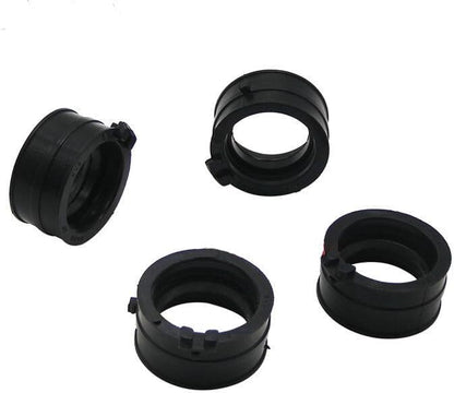 ya 23 10.7 baidi 4pcs Carburetor Intake for MAN ifold Joint Boots for Honda CBR600 CBR600F2 CBR600F3