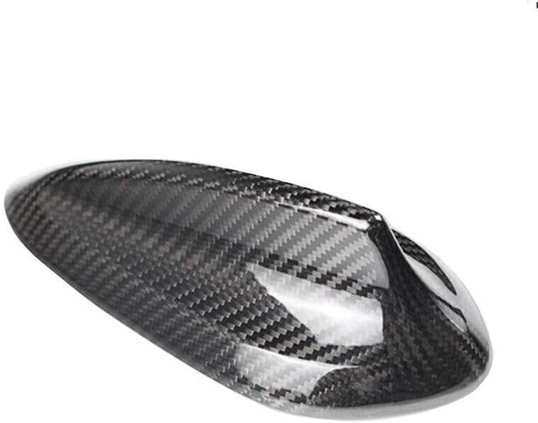 ya 6 8.24 baidi Real Carbon Fiber Shark Fin Antenna Decor Cover Fit for BMW X1 X2 X3 X4 X5 X6 X7