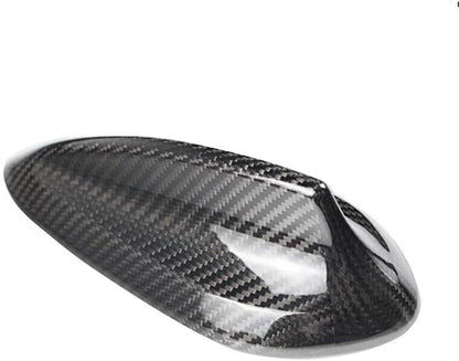ya 6 8.24 baidi Real Carbon Fiber Shark Fin Antenna Decor Cover Fit for BMW X1 X2 X3 X4 X5 X6 X7