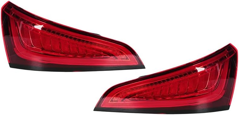 ya 4 8.14 Tail Light Tail Light Left Rear Brake Stop Reverse Light for Audi Q5 2013-2017