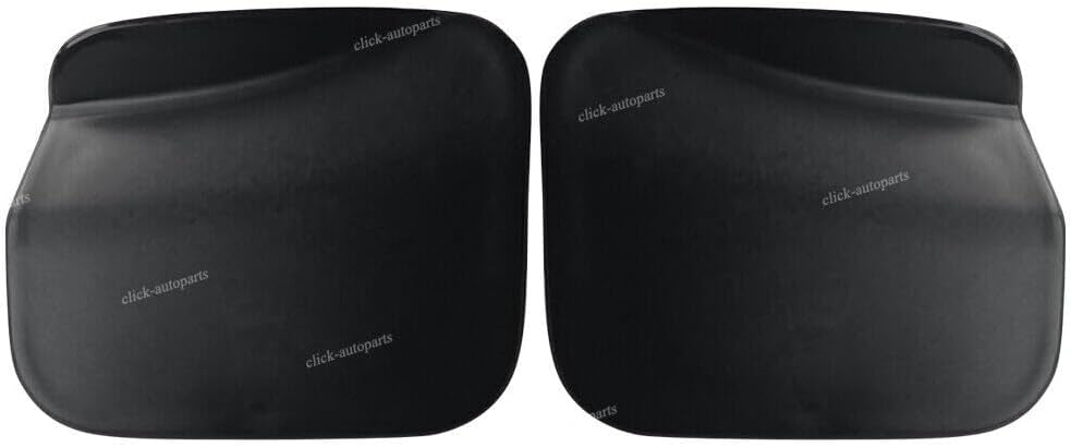 ya 27 10.13 baidi Front RH&LH Bumper Tow Hook Eye Cover Cap Fits for Toyota Highlander 2008-2010