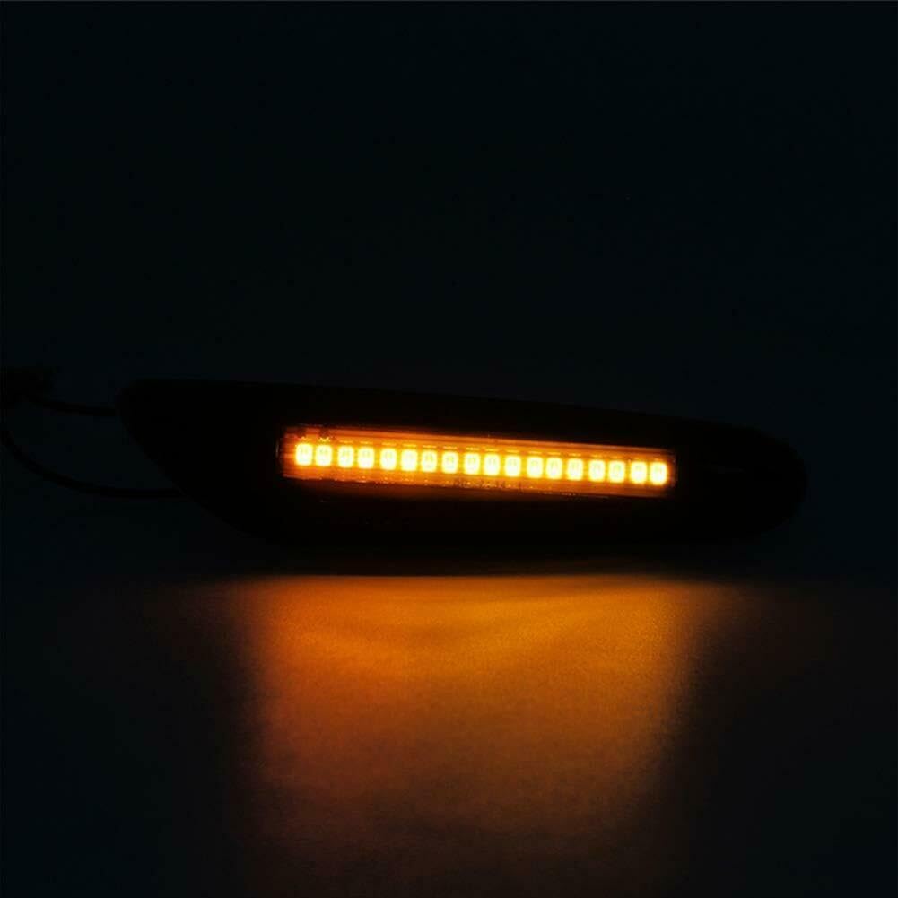 ya 7 8.24 baidi Sequential smoked light turn signal light for BMW E90 E91 E92 E93 LED marker L+R