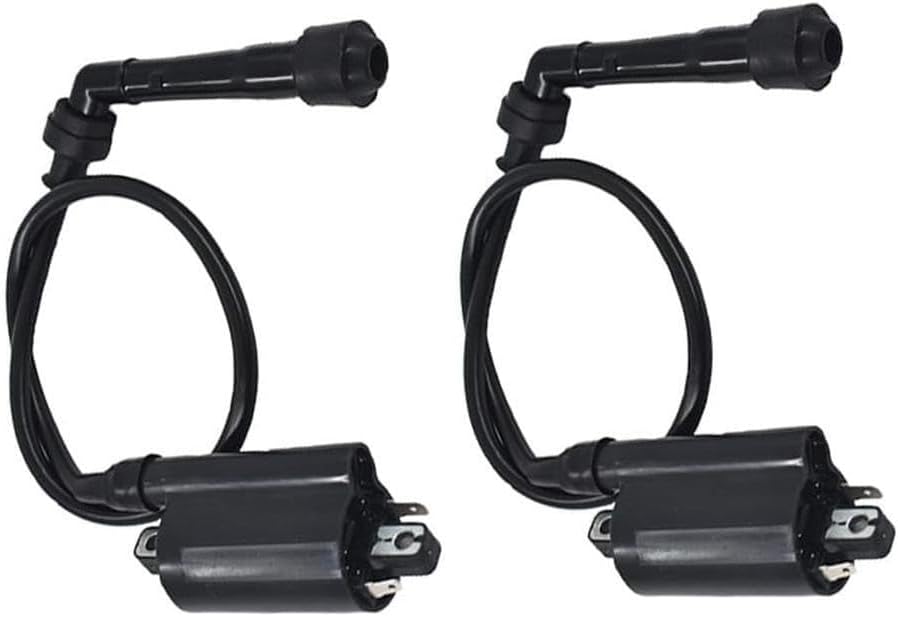 ya 4 8.8.2 2x Car Ignition Coils Replacement for Kawasaki EN500C Vulcan 500 Ltd 1996-2009