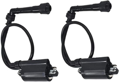 ya 4 8.8.2 2x Car Ignition Coils Replacement for Kawasaki EN500C Vulcan 500 Ltd 1996-2009
