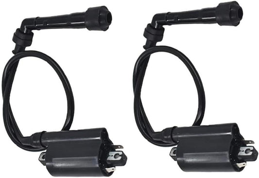 ya 4 8.8.2 2x Car Ignition Coils Replacement for Kawasaki EN500C Vulcan 500 Ltd 1996-2009