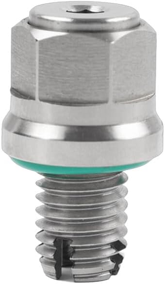 ya 2 8.15 M10.4-1.25x15mm Oil Drain Plug Self-Tapping Piggyback Stainless Steel Repair Set