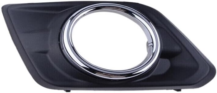 ya 2 8.15 A pair of front fog lamp cover decorations suitable for the 2014-2016 for Nissan Rogue X-trail
