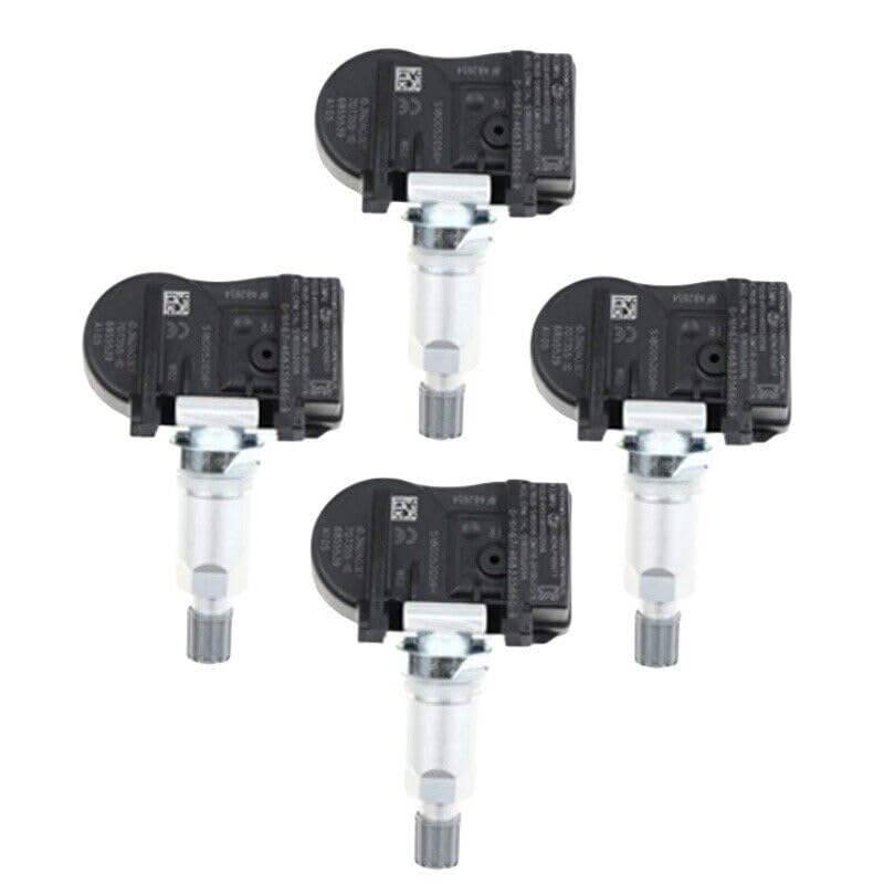 ya 3 8.24 baidi 4-Piece Set TPMS tire Pressure Sensor Monitor 433MHZ 707355-10 for BMW X1 X2 X5 X6