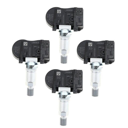 ya 3 8.24 baidi 4-Piece Set TPMS tire Pressure Sensor Monitor 433MHZ 707355-10 for BMW X1 X2 X5 X6