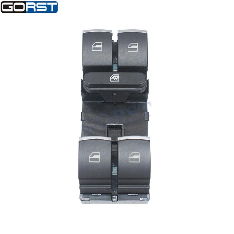 ya 9 10.24 Power Master Window Switch 5ND959857 for VW for Passat B6 for Golf MK6 for Passat for Tiguan -
