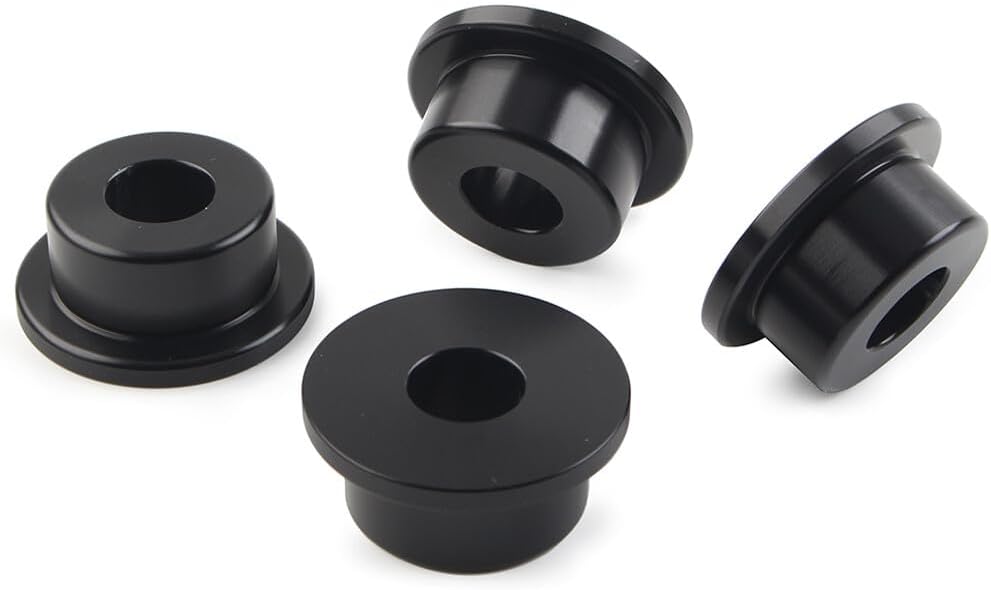 ya 11 9.14 zhengce Handlebar Riser Bushings Mounts for Harley Dyna Wide Super Glide Softail