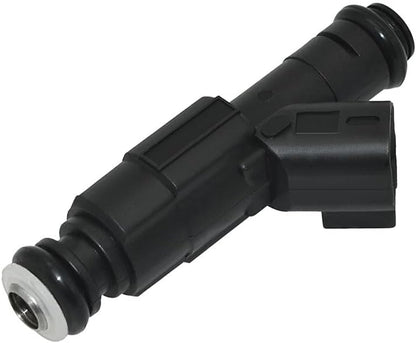 ya 10 9.16 baidi 6X Fuel Injector 0280158020 for Jeep Liberty for Dodge Durango for Ram 1500 Dakota 3.7L