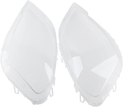 ya 4 8.10 Front Headlight Headlamp Lens Covers Clear for Benz W164 ML-Class 2009 2010 2011