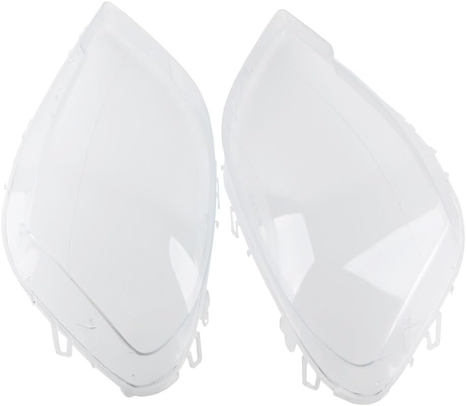 ya 11 9.14 zhengce Front Headlight Headlamp Lens Covers Clear for Benz W164 ML-Class 2009 2010