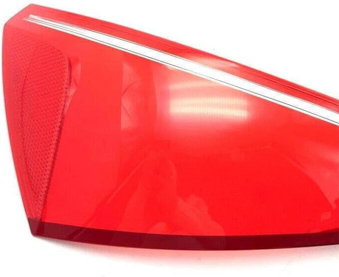 ya 10 9.16 zhengce Left Side Rear Tail Light Lamp Cover Shell 1PCS Fit for Audi Q5 2010 2011 2