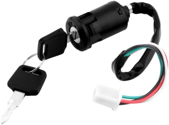 ya 5 8.10 Electric Bike Locks Anti Theft Motorcycle Ignition Starter Cylinder