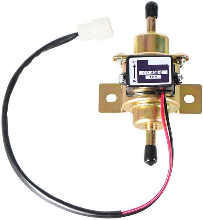ya 7 8.24 baidi Electric Fuel Pump 12V Diesel For Kubota Yanmar Cub Cadet EP-500-0 15231-52030