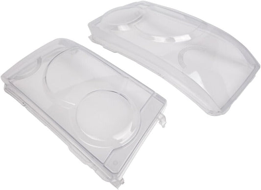 ya 4 8.10 Pair Headlight Glass Headlights Lens for Rover for Range Rover Sport 2006-2009