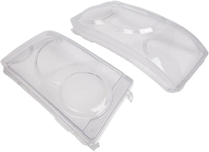 ya 10 9.16 zhengce Pair Headlight Glass Headlights Lens for Rover for Range Rover Sport 2006-2