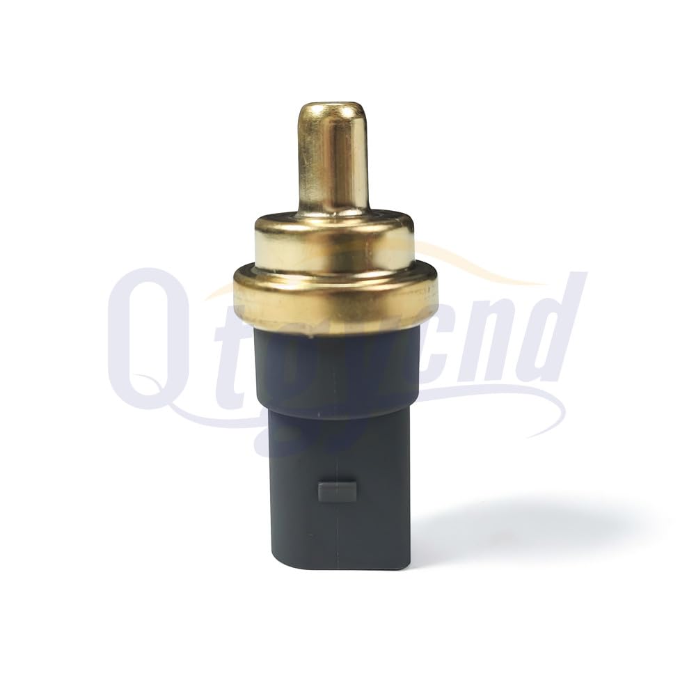 ya 11 9.14 baidiCoolant Temperature Sensor & O-Ring 2Pins for VW for VW for Audi 06A919501A