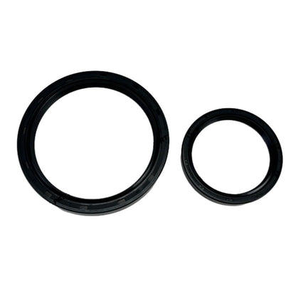 ya 15 10.19 zhengce K3C Crankshaft Front & Rear Oil Seal for Mitsubishi K3C Engine Parts