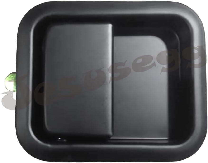 ya 9 10.24 Front Left Side Outside Full Door Handle Metal Fit for 1997-2006 for Jeep for Wrangler