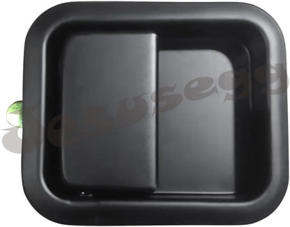 ya 9 10.24 Front Left Side Outside Full Door Handle Metal Fit for 1997-2006 for Jeep for Wrangler
