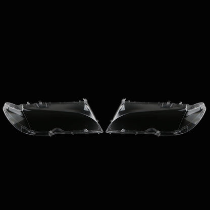 ya 9 10.24 Headlight Headlamp Lens Cover Clear Left+Right for BMW E46 325ci 330ci 2003-2006