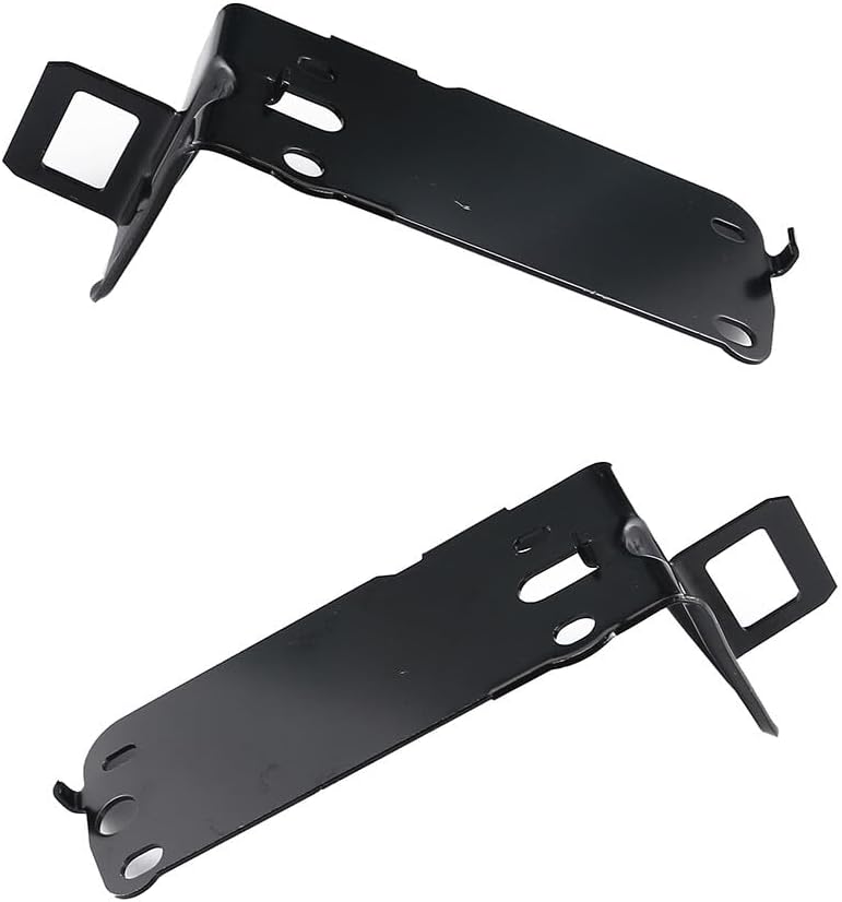 ya 27 10.13 baidi 2x Front Left & Right Radiator Carrier Mount Bracket Support Fits for BMW 1 3 Series
