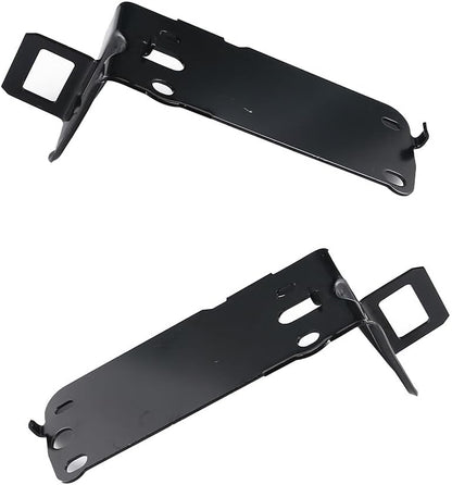 ya 27 10.13 baidi 2 Front LH&RH Bumper Core Radiator Support Mounting Bracket for BMW 135i 328i M3