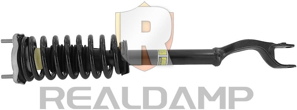 ya 12 10.8 baidi 2XFront Spring Shock Assys Fit for Mercedes W213 E350 E450 E63 E53 4Matic No ADS 17-