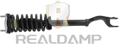 ya 12 10.8 baidi 2XFront Spring Shock Assys Fit for Mercedes W213 E350 E450 E63 E53 4Matic No ADS 17-