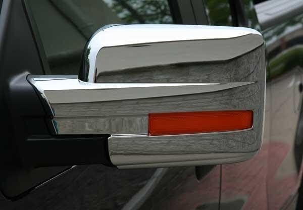 ya 11 9.14 baidiAuto Parts Accessories Side Mirror Protective Cover Suitable for Ford F150 04-14-