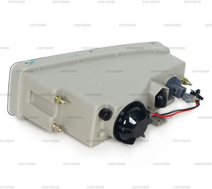 ya 7 8.24 baidi 1-Pack Right Front Bumper Fog Light Driving Light with Blub for Lexus LX470 1998-07