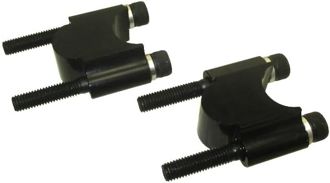 ya 13 9.15 baidi 30mm Handlebar Risers Kit for Honda for Yamaha for Suzuki 7/8 Motorcycle ATV Dirt Bike