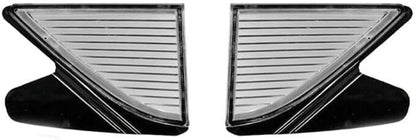 ya 9 10.24 Set for VW for Passat B8 2016-2019 Front Fog Lamp Light+Grille Cover+Trim
