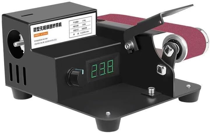 ya 26 10.21 baidi Cutter 7-Speed Adjustment Multifunctio l Grinder Electric Belt Sander