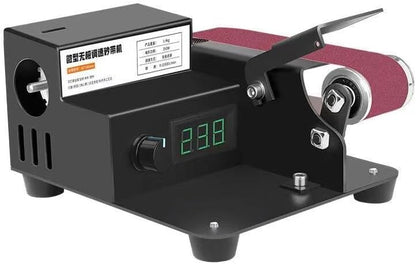 ya 26 10.21 baidi Cutter 7-Speed Adjustment Multifunctio l Grinder Electric Belt Sander