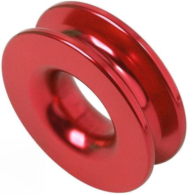 ya 28 10.13 zhengce Winch Snatch Recovery Ring 41000 lbs for Soft Shackle ATV UTV SUV Truck of