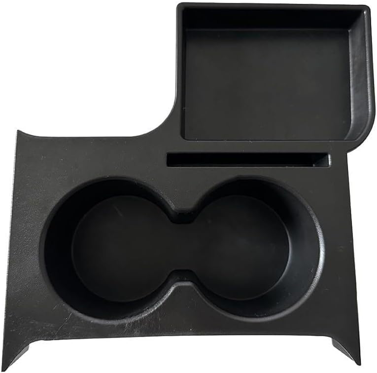 ya 5 8.10 for for Ford Maverick 2021-2023 Center Console Cup Holder Rear Partition Storage Box