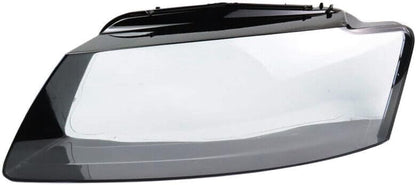 ya 11 9.14 zhengce Left Clear Front Headlight Lens Cover Shell #8T0941029 for Audi A5 2008-201