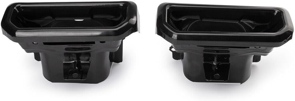 ya 11 9.14 zhengce 84434641 84434642 Tips/Bezels Black for Chevy for Silverado for GMC 1500 XY